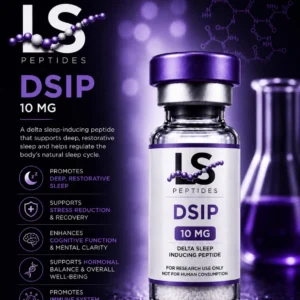 DSIP research peptide
