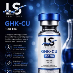 GHK-Cu research peptide