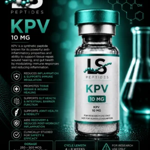 KPV research peptide