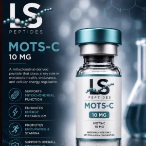 MOTS-c research peptide