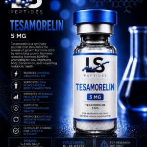 Tesamorelin research peptide