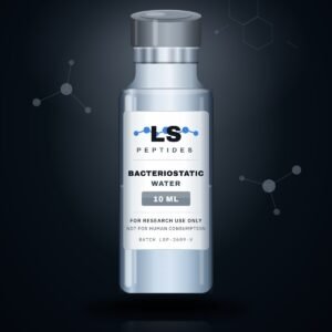 Bacteriostatic Water research vial