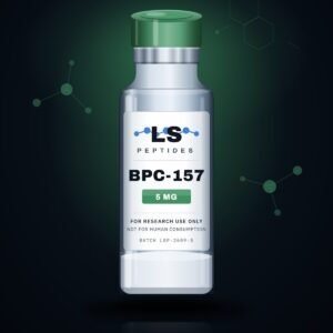 BPC-157 research vial