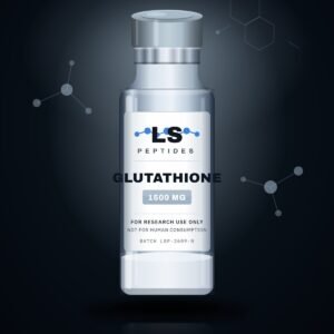 Glutathione research vial