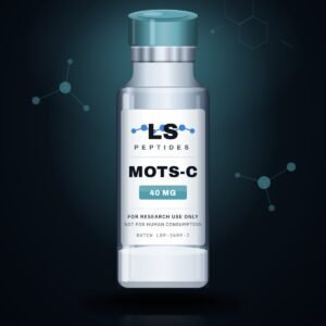 MOTS-c 40 mg research vial