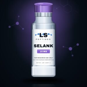 Selank research vial