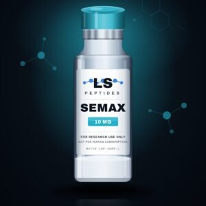 Semax research vial