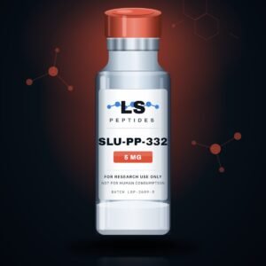 SLU-PP-332 research vial